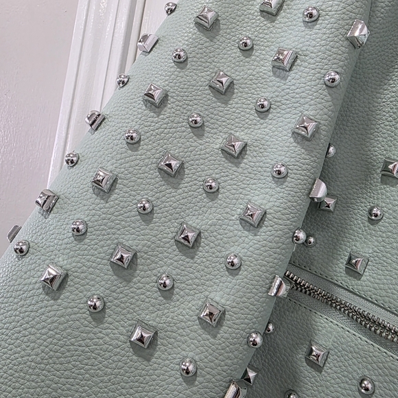 Azalea Wang Plus Minty Girl Faux Leather Jacket Size 1X - Picture 9 of 17